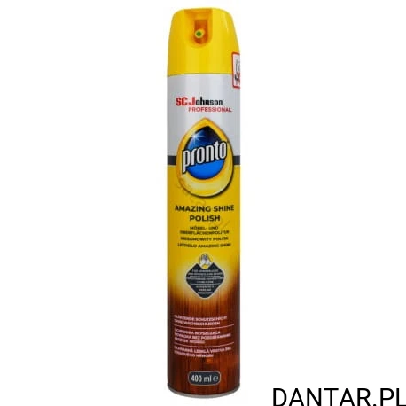 Pronto spray do mebli 400ml Wood brązowy a1/12