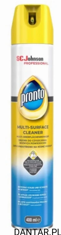 Pronto spray do mebli 400ml Multi surface niebieski a1/12
