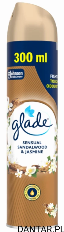 Brise glade odświeżacz powietrza spray 300ml sensual sandalwood & jasmine a1/12