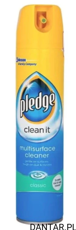 Pledge meble spray 250ml multi-surface 5w1 Niebieski a1/6