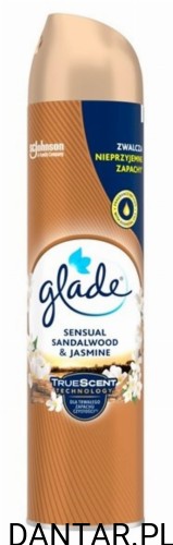 Brise glade odświeżacz powietrza spray 300ml drzewo sandałowe i jaśmin a1/12