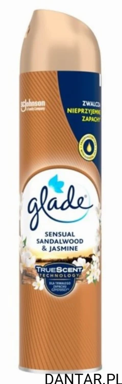 Brise glade odświeżacz powietrza spray 300ml drzewo sandałowe i jaśmin a1/12