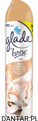 Brise glade odświeżacz powietrza spray 300ml romantic vanilla blossom a1/12