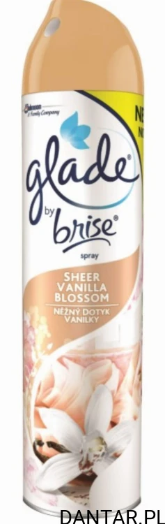 Brise glade odświeżacz powietrza spray 300ml romantic vanilla blossom a1/12