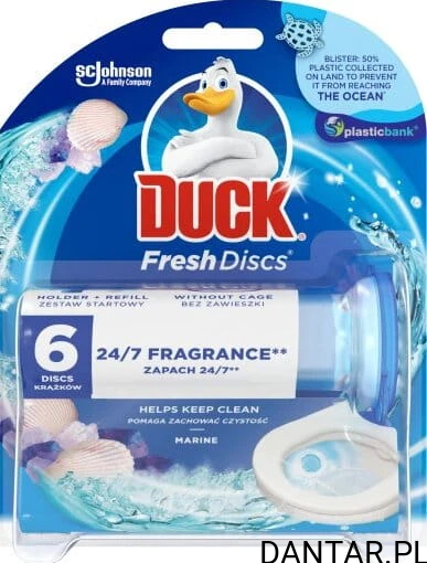 Duck kleks do wc marine A1/6