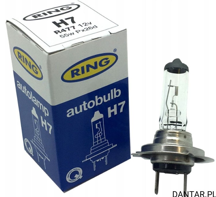 Żarówka H7 55w R477 Ring a1/10