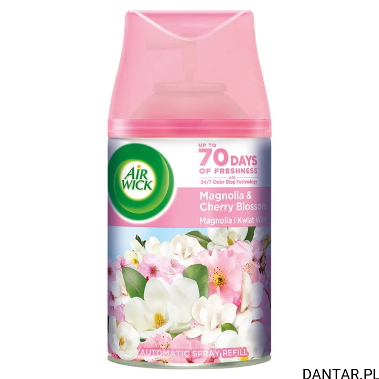 Air wick odświeżacz zapas 250ml magnolia i kwiat wiśni  a1/6
