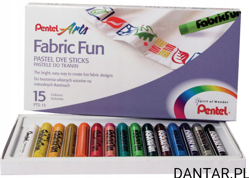 Pastele do tkanin PTS-15 a15