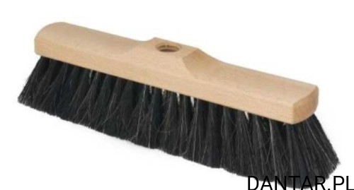 Miotła 50cm drewniana mieszanka