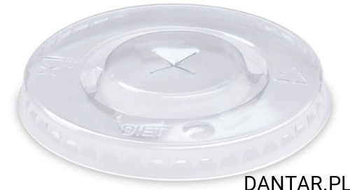 Wieczko shake do kubków papierowych nacięcie Enjoy *90mm LTS