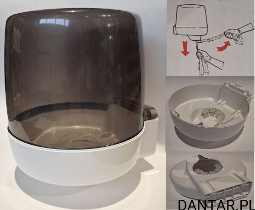 Podajnik do ręcznika jumbo 400 biały 