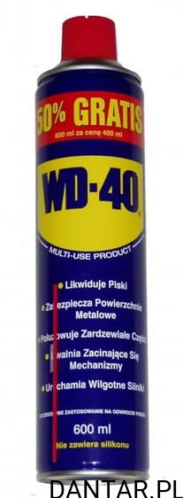WD40 150ml preparat wielofunkcyjny a1/30