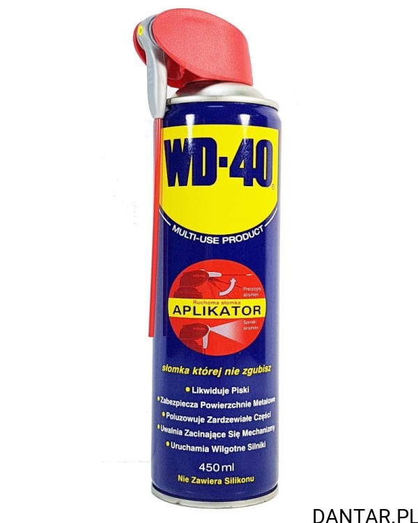 WD40 450ml preparat wielofunkcyjny z aplikatorem a1/24