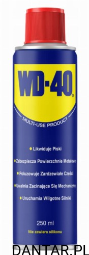 WD40 250ml preparat wielofunkcyjny a1/20