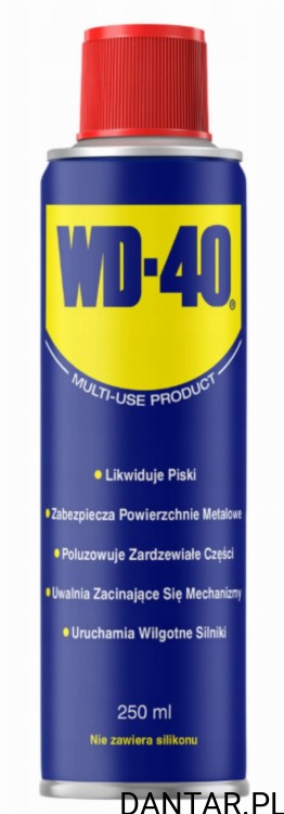 WD40 250ml preparat wielofunkcyjny a1/20