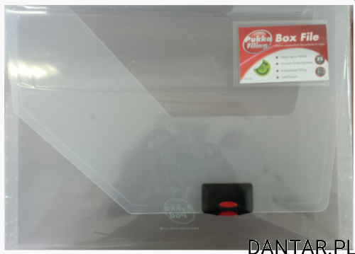 Teczka box 35mm pp A4 Pukka Filing
