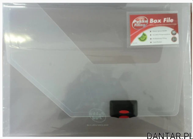 Teczka box 35mm pp A4 Pukka Filing