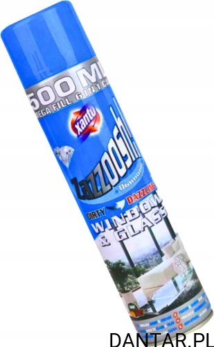 Pianka do szyb aerozol Zazzoosh 500ml