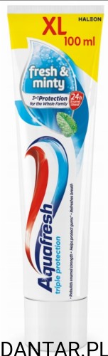 Pasta do zębów Aquafresh XL fresh & mint 100ml a1/12