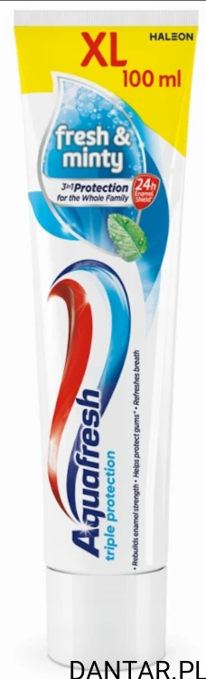 Pasta do zębów Aquafresh XL fresh & mint 100ml a1/12