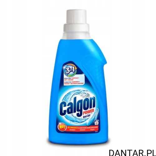 Odkamieniacz do pralek Calgon żel 750 ml