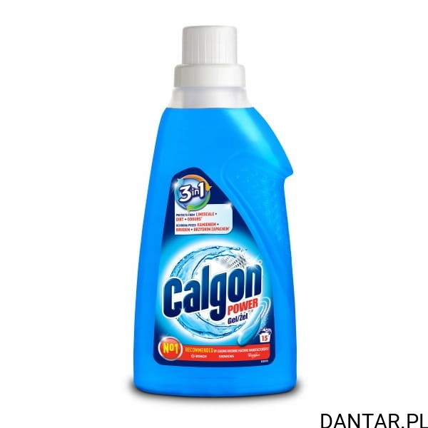 Odkamieniacz do pralek Calgon żel 750 ml