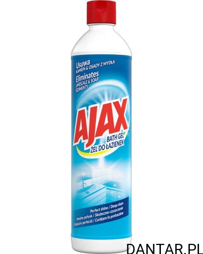 Ajax żel do łazienek kamień i osady z mydła 500ml a1/24