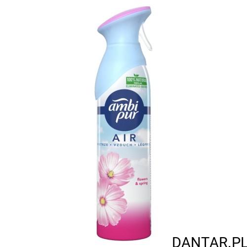 Ambi pur odświeżacz powietrza spray 300ml flowers & spring a1/6