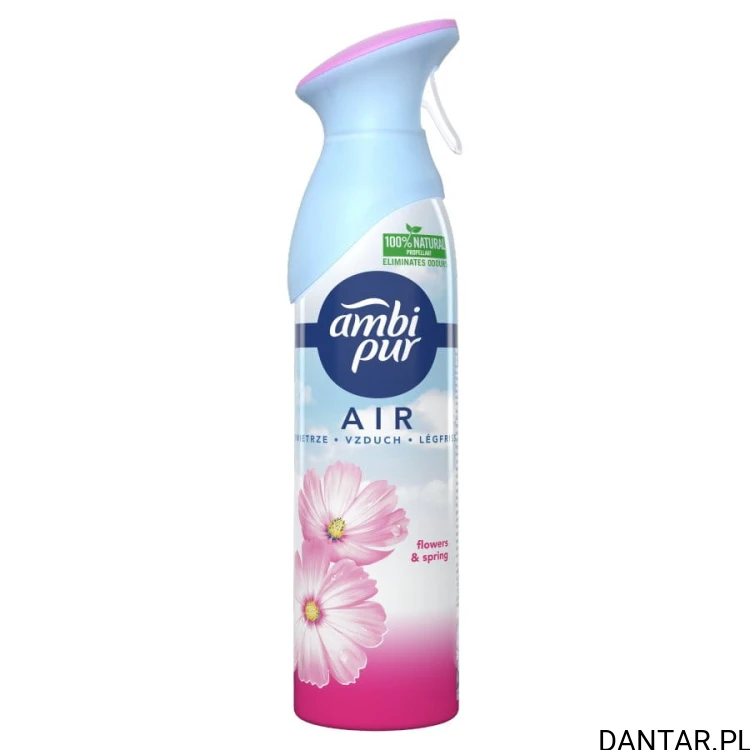 Ambi pur odświeżacz powietrza spray 300ml flowers & spring a1/6