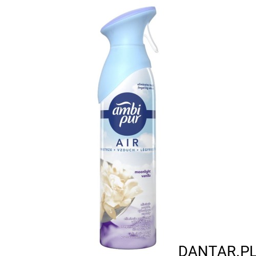 Ambi pur odświeżacz powietrza spray 300ml moonlight vanilla a1/6