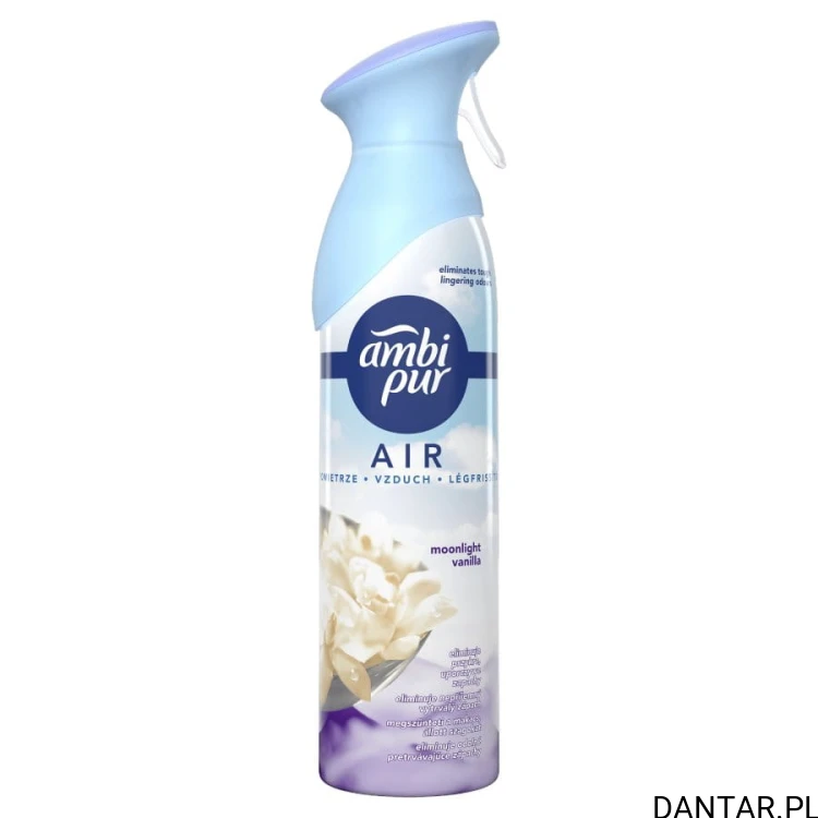 Ambi pur odświeżacz powietrza spray 300ml moonlight vanilla a1/6