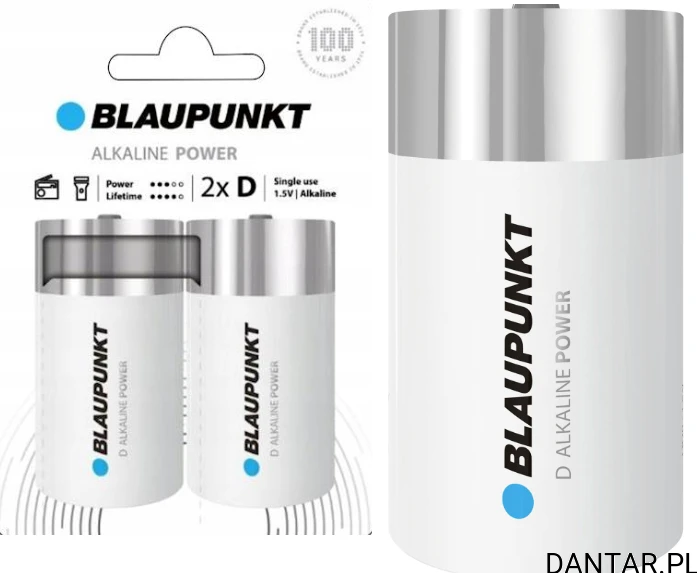 Bateria Blaupunkt LR20 alkaline power a2/12