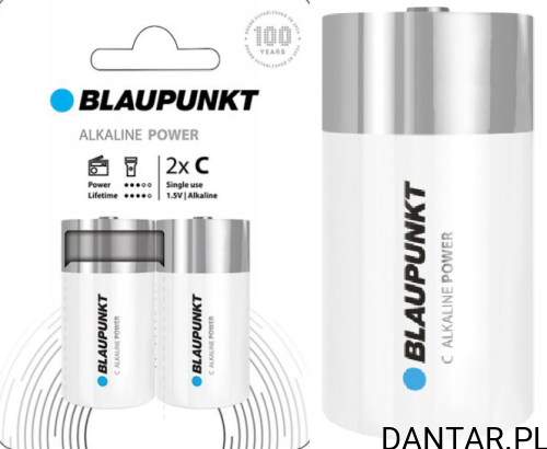 Bateria Blaupunkt LR14 alkaline power a1/2/24