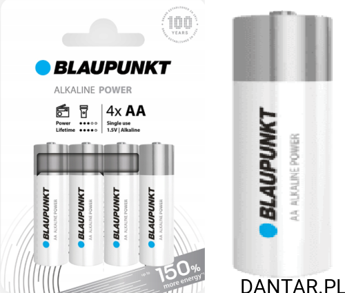 Bateria Blaupunkt LR6 AA alkaline power a4/12