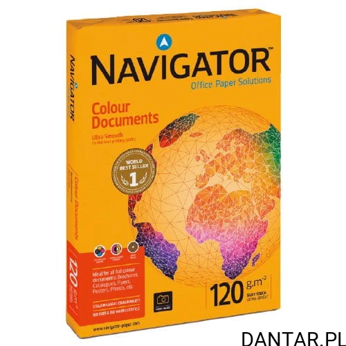 Papier ksero A4 Navigator Universal 120g biały a1/5