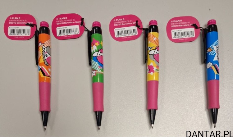 Długopis krówki Miss Makiato a1/12