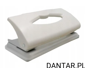 Dziurkacz biały Kayet