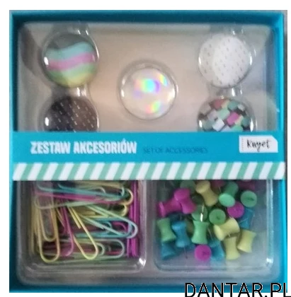 Zestaw akcesoriów biurowych LK2007 Kayet