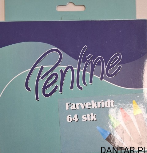 Kredki świecowe Penline a64