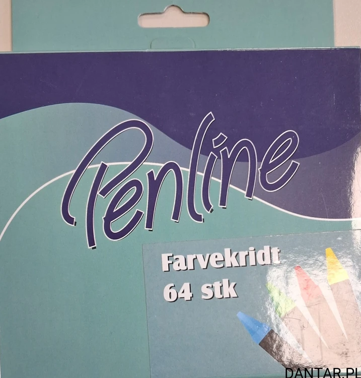 Kredki świecowe Penline a64