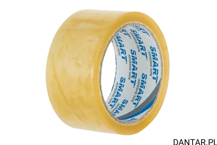 Taśma pakowa transparentna Smart Solvent 48mm/66y a1/6/36