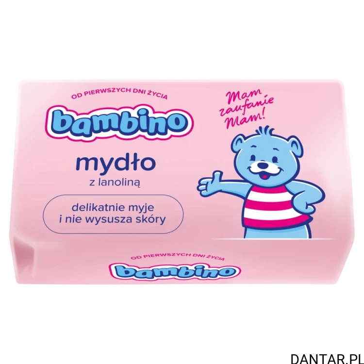 Mydło w kostce bambino 90g a1/48