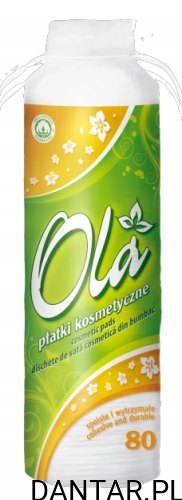 Płatki kosmetyczne OLA a80/35
