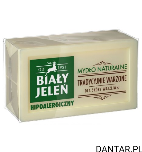 Mydło w kostce Biały Jeleń hipoalergiczne 150g