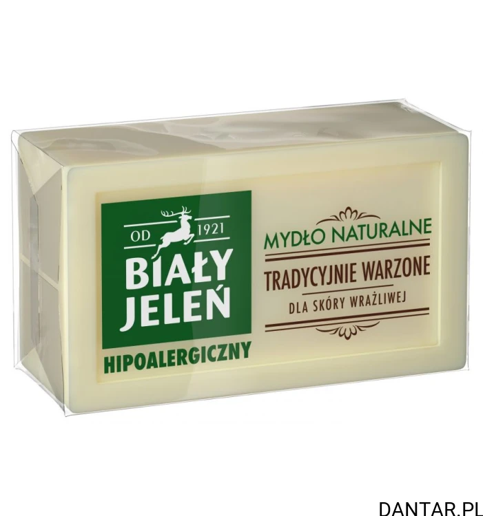 Mydło w kostce Biały Jeleń hipoalergiczne 150g