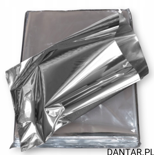 Torebka metalizowana na kurczaka mała 20x35 20mik  a250 3064