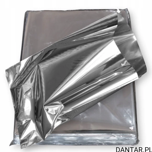 Torebka metalizowana na kurczaka mała 20x35 20mik  a250 3064