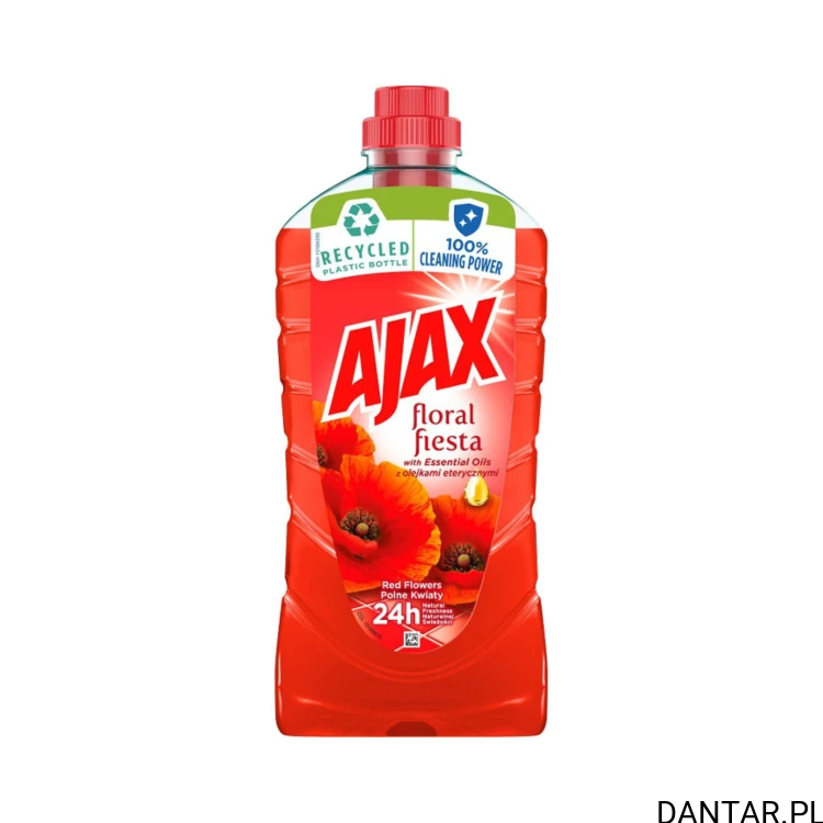 Ajax płyn do podłóg 1l polne kwiaty a1/12