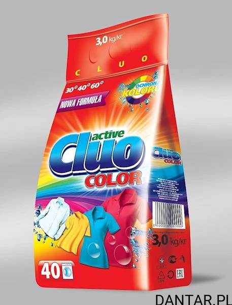 Proszek do prania Emil 3kg cluo kolor