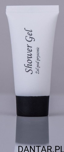 Żel pod prysznic 20ml w tubce hotelowy white a1/50/10 WH05